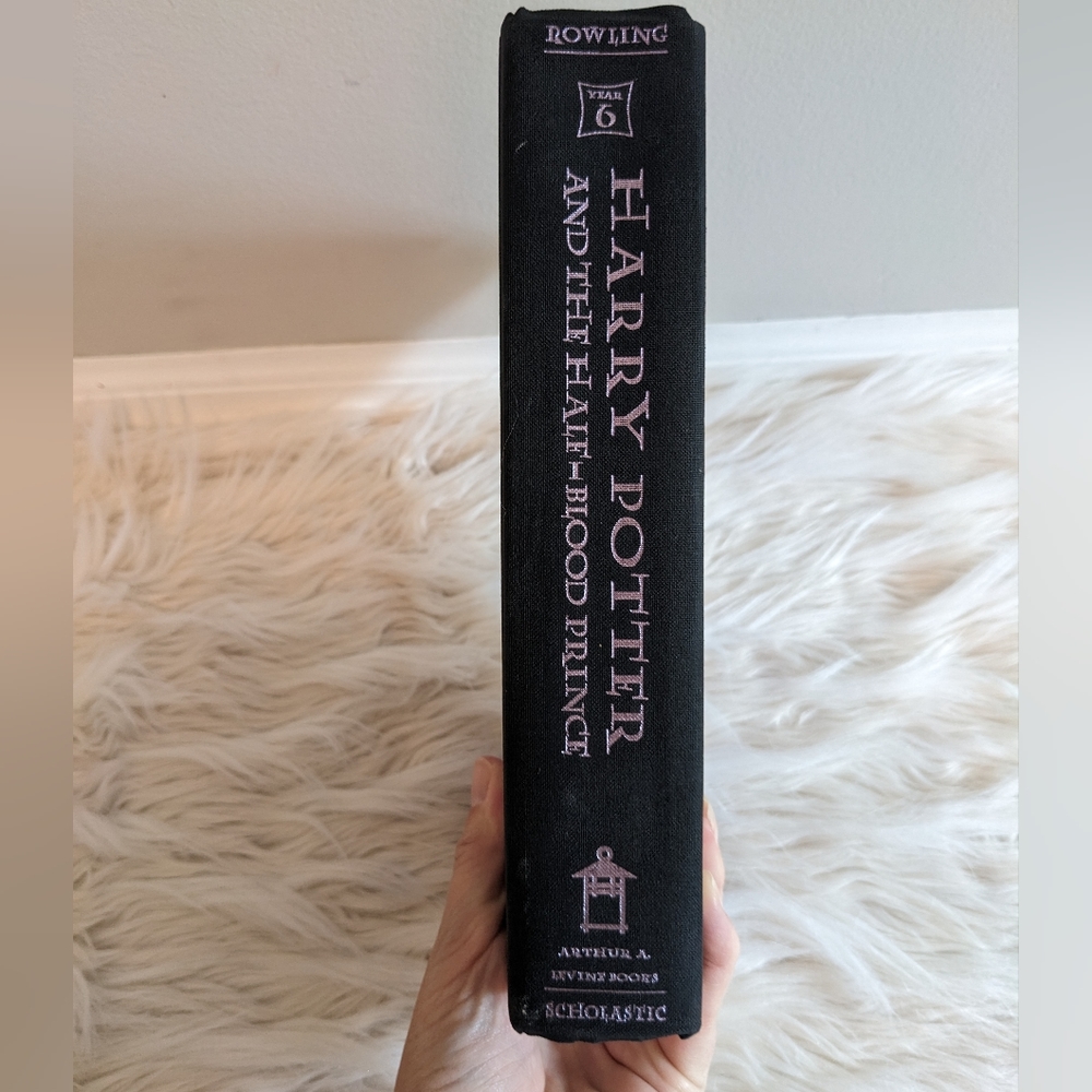 Harry Potter And The Half Blood Prince, Hardback, First American Edition, 2005